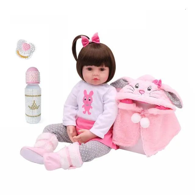 Lapin Rose-48cm