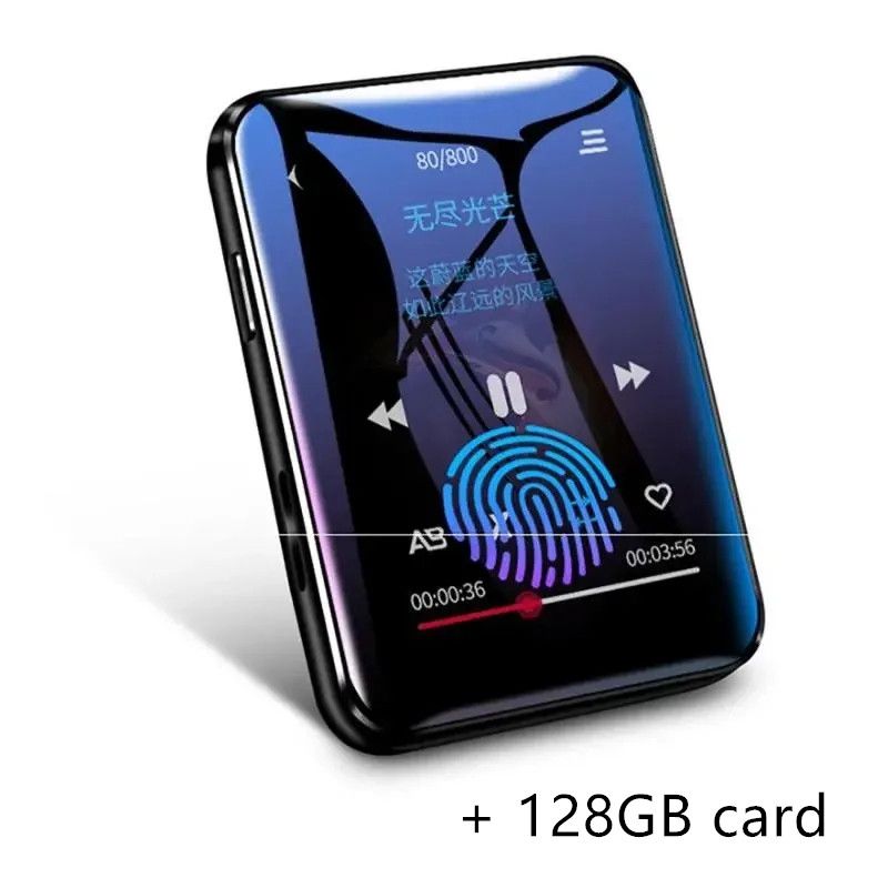 Black-128 GB-kort