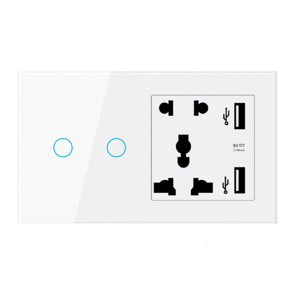 147UK-W-SOC-USB 2W-WIFI