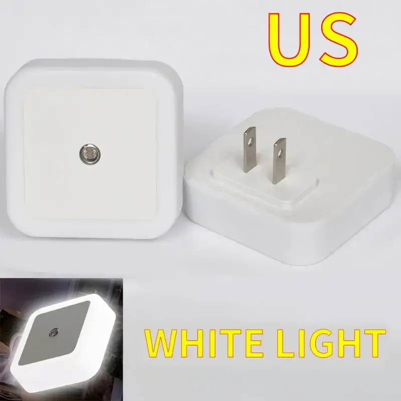 White US plug