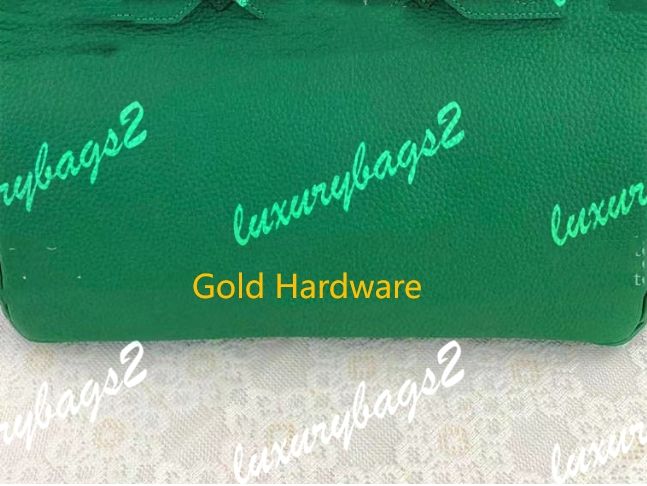 Green-Gold hardware