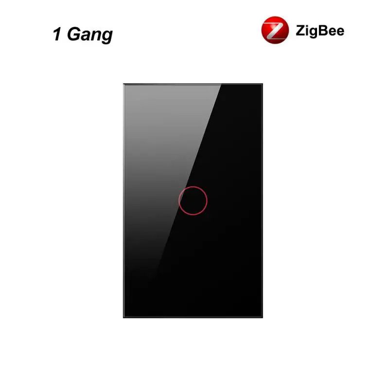 Black 1-gang