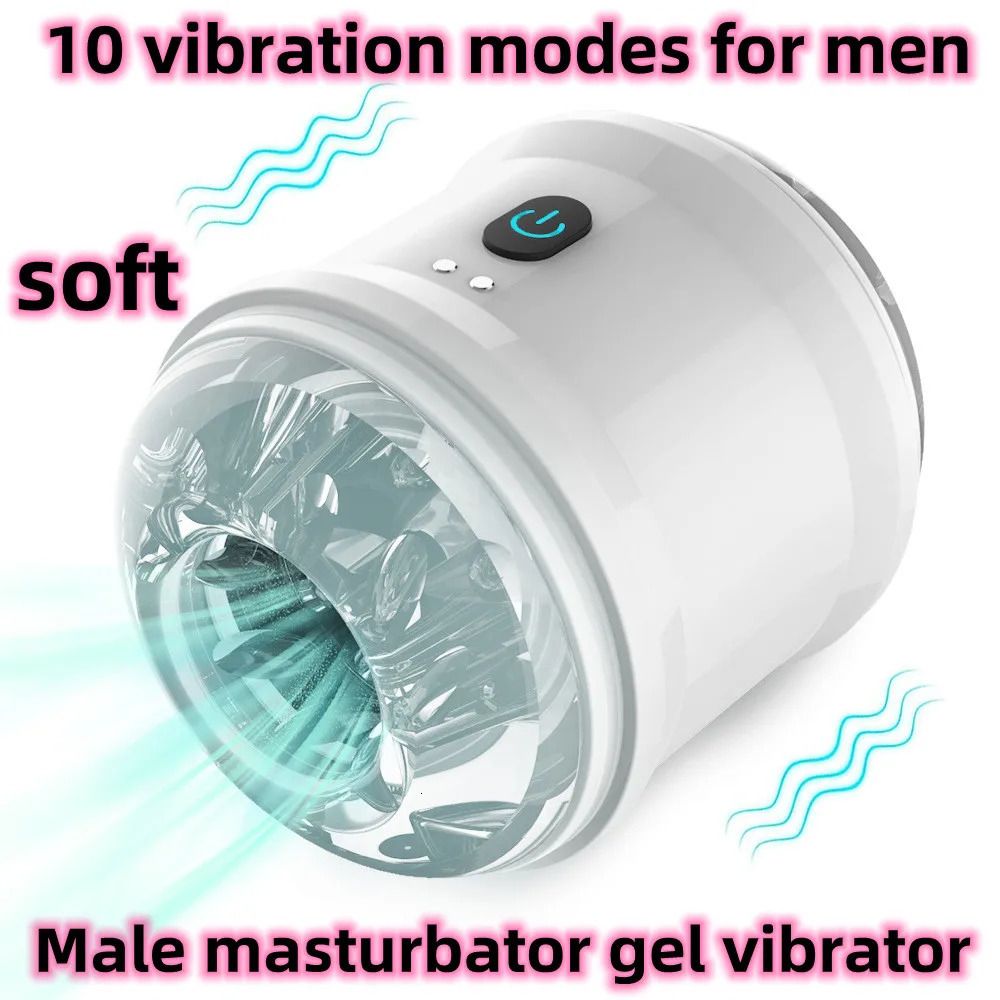 Männliches Vibrationsgel