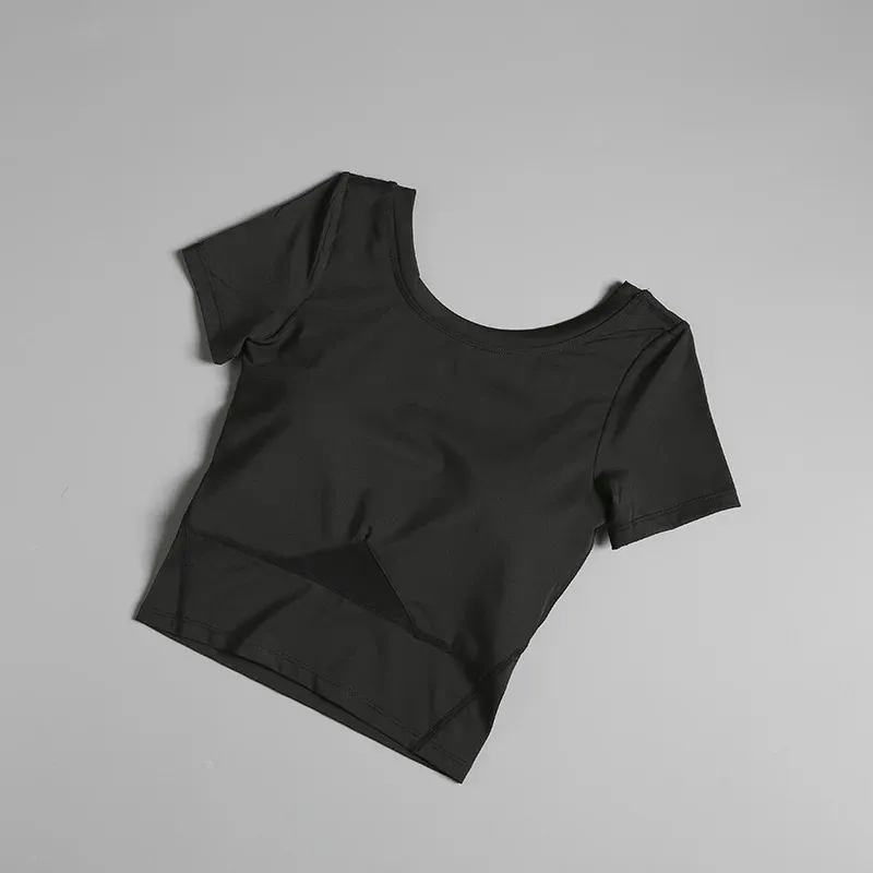 black short sleeve