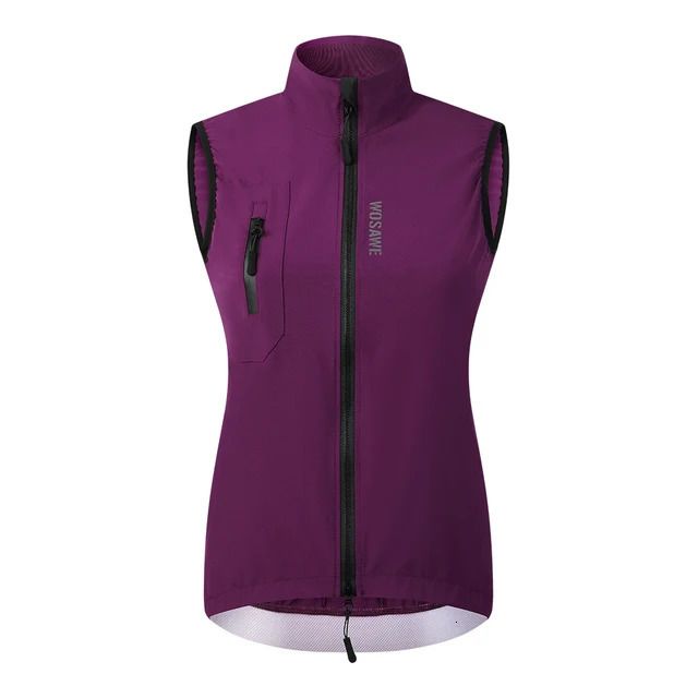 Gilet violet