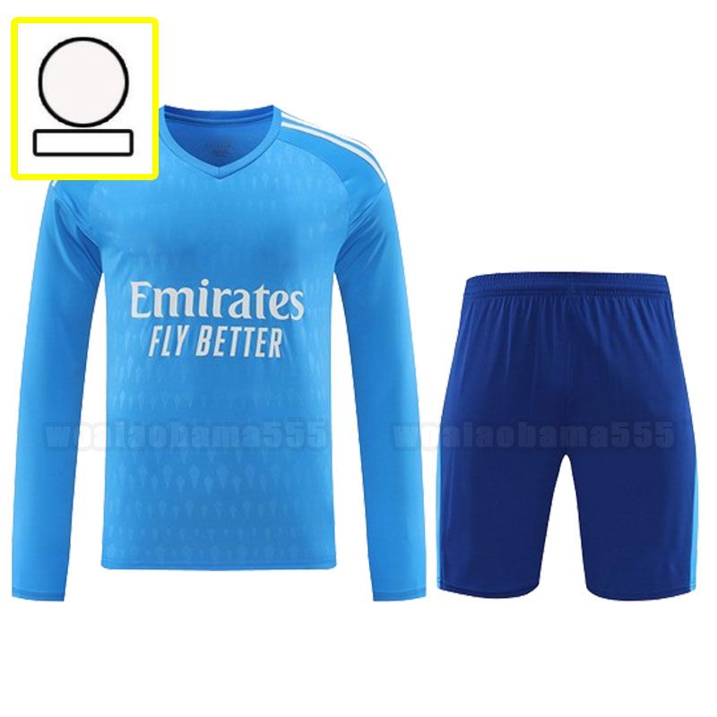long goalkeeper kits+patch