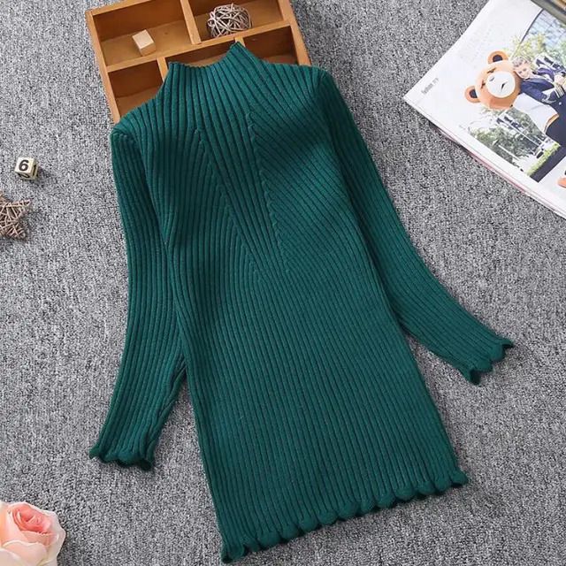 Robe des enfants verts