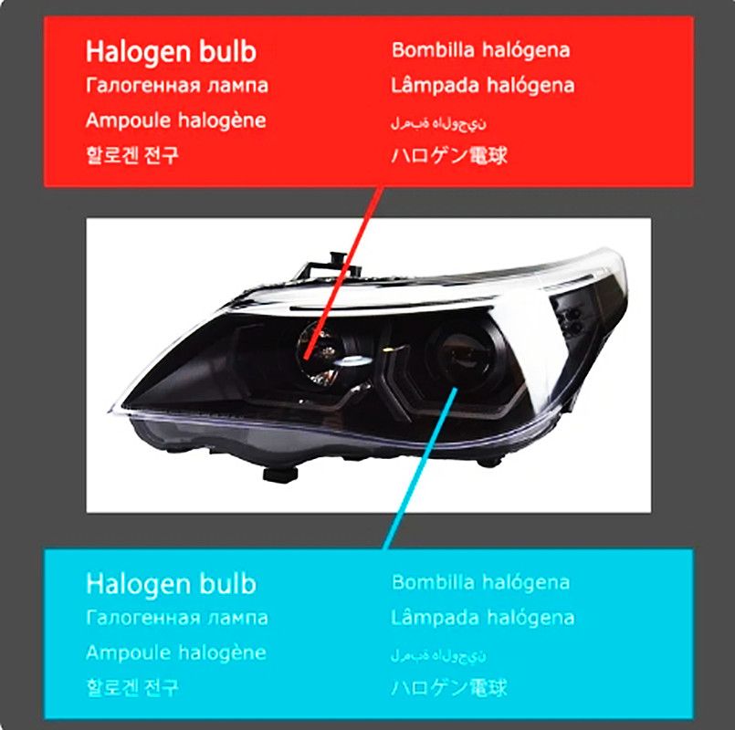 ヘッドライト電球なし