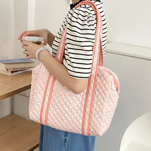 Pink Bunny Tote