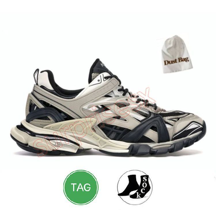 L04 Spur 2 Beige Schwarz