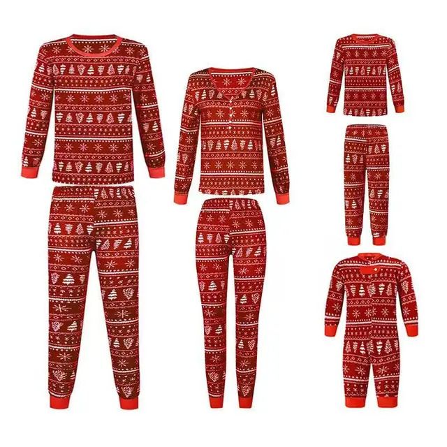 pyjama rood