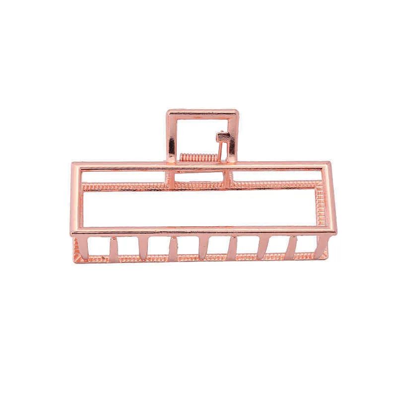 square 9cm rose gold