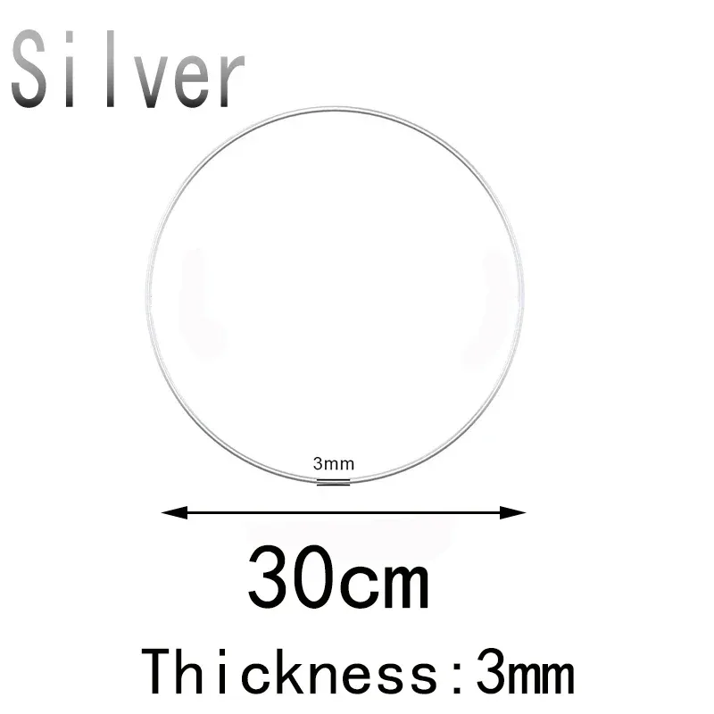 Silver-30cm