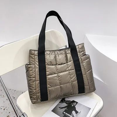 deep khaki warm bag