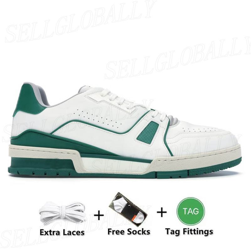 D37 White Green 39-45