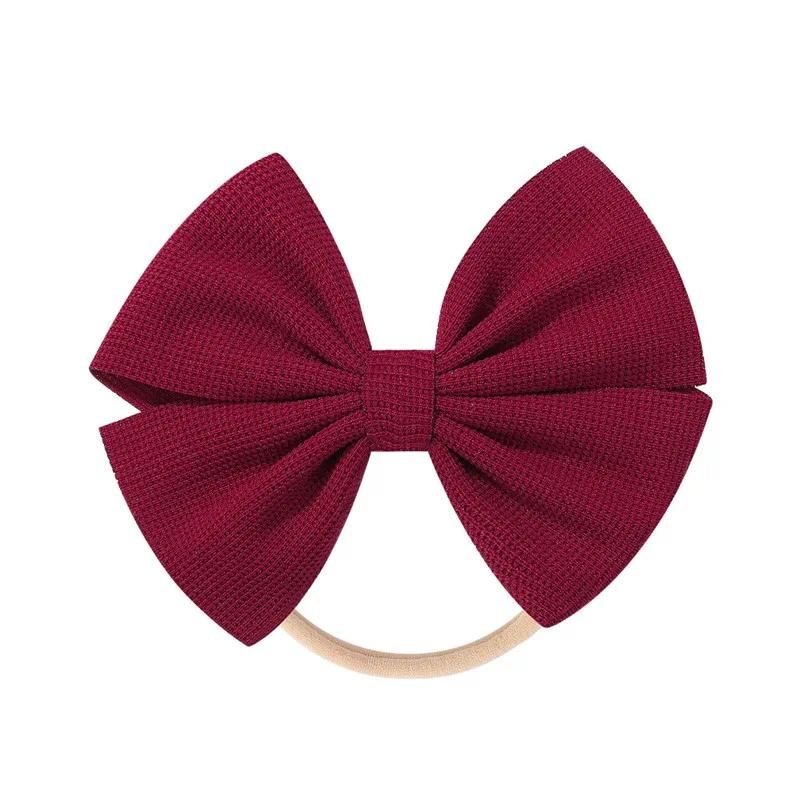 Ribbon Wine Red