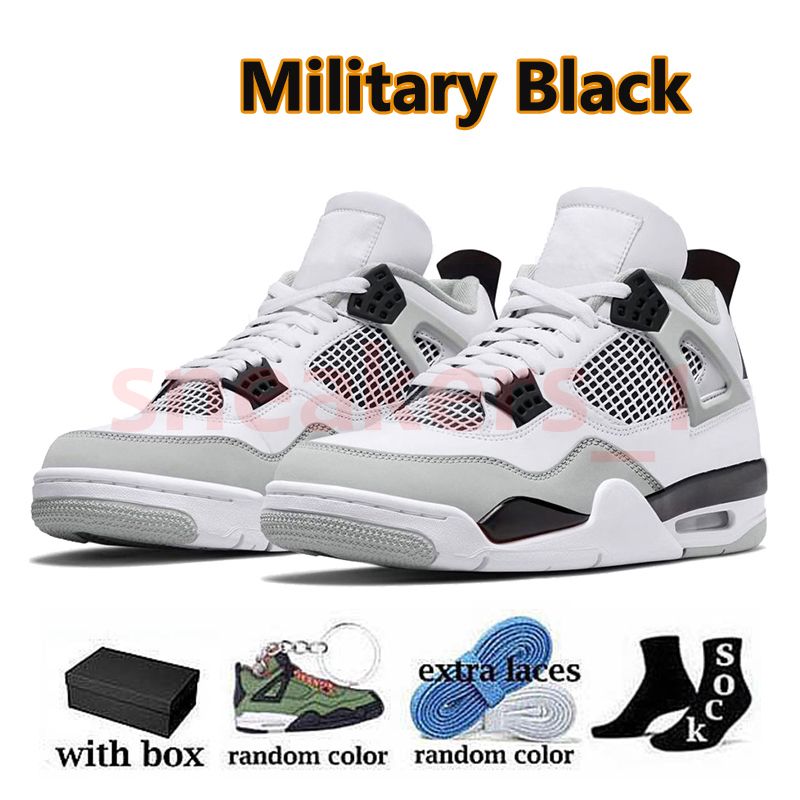 4 Military Black 36-47