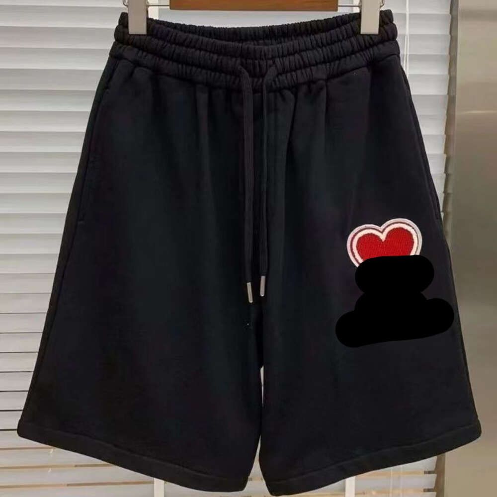 Cloth Pasted with Black Red Heart