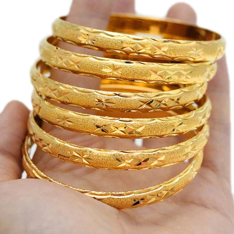 Gold Bangles-62mm7