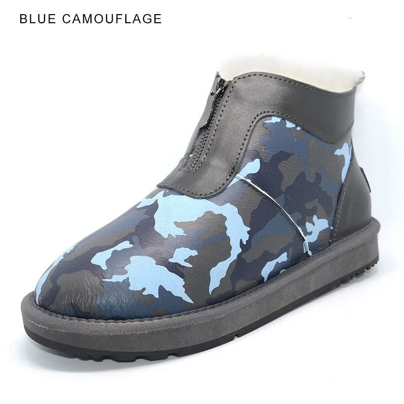 ll camouflage bleu