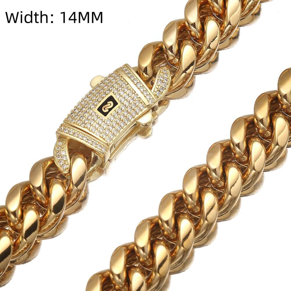 14mm Gold-24 Inches(61cm)