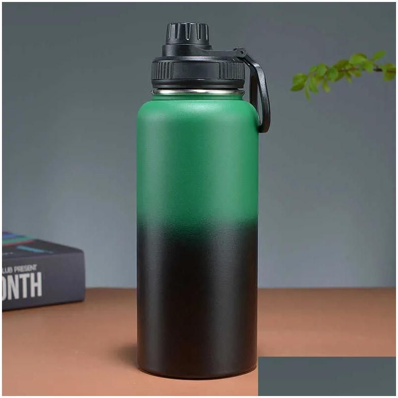 Gradient noir vert-32oz