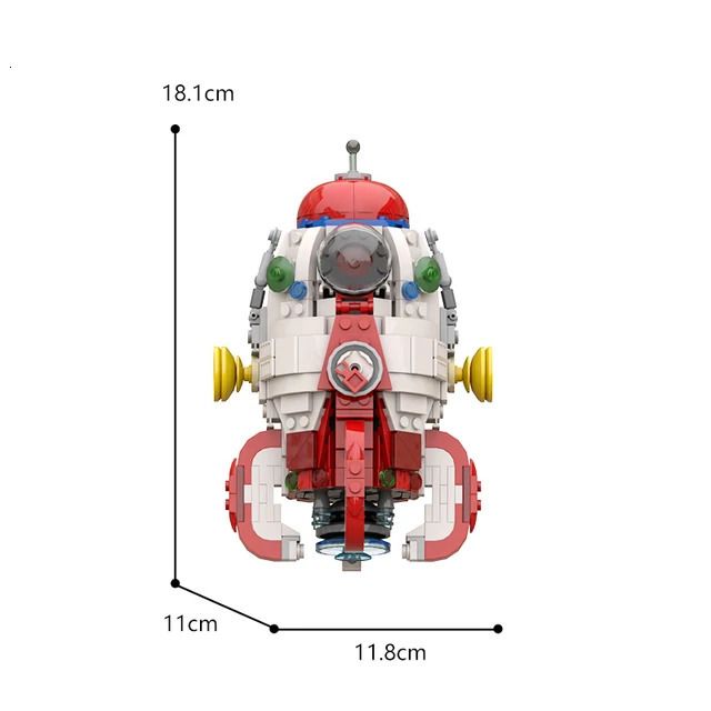 Kapitan Olimar Ship-Pdf Instrukcja