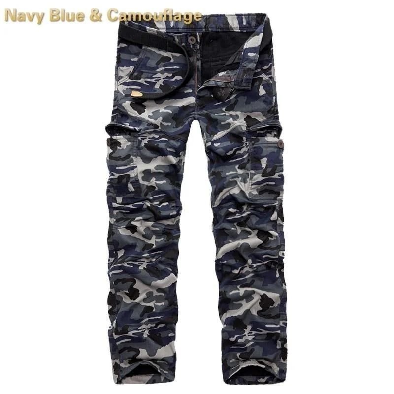 camouflage bleu marine