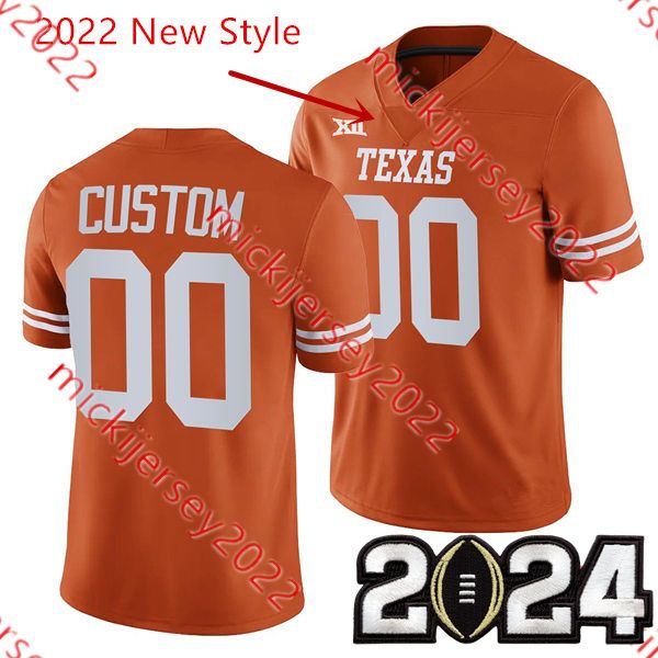 2022 Ny stil orange/2024 Patch