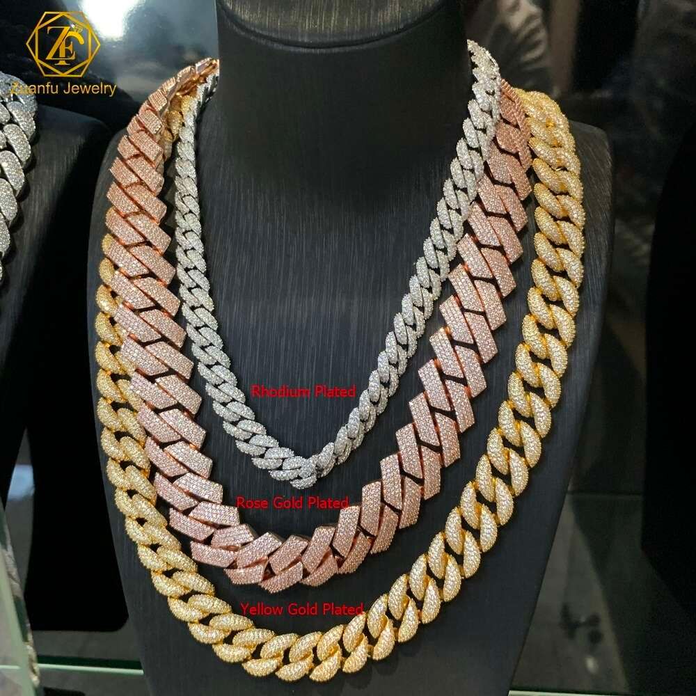 20mm-rose Gold Plated-18&quot;