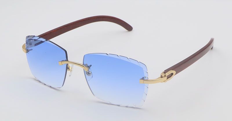 Gold Blue Lens