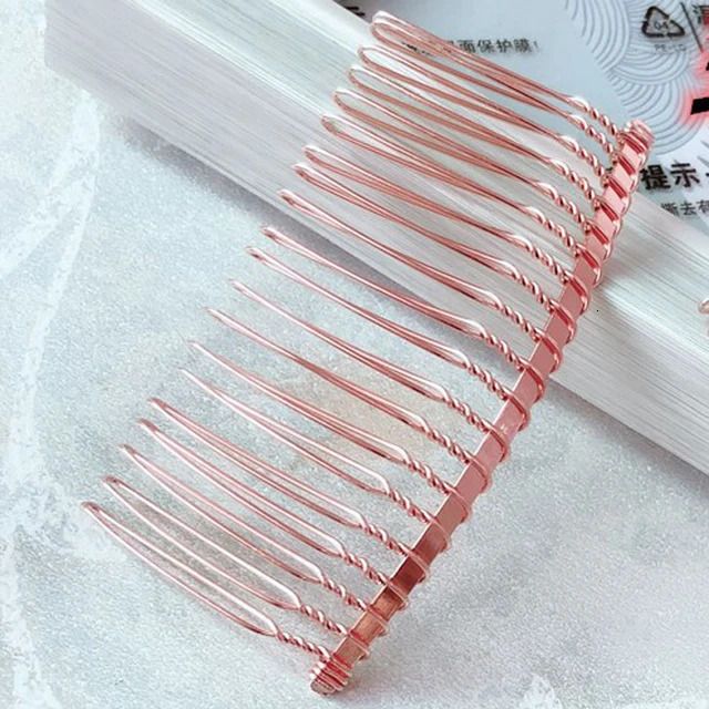 100pcs rose gold