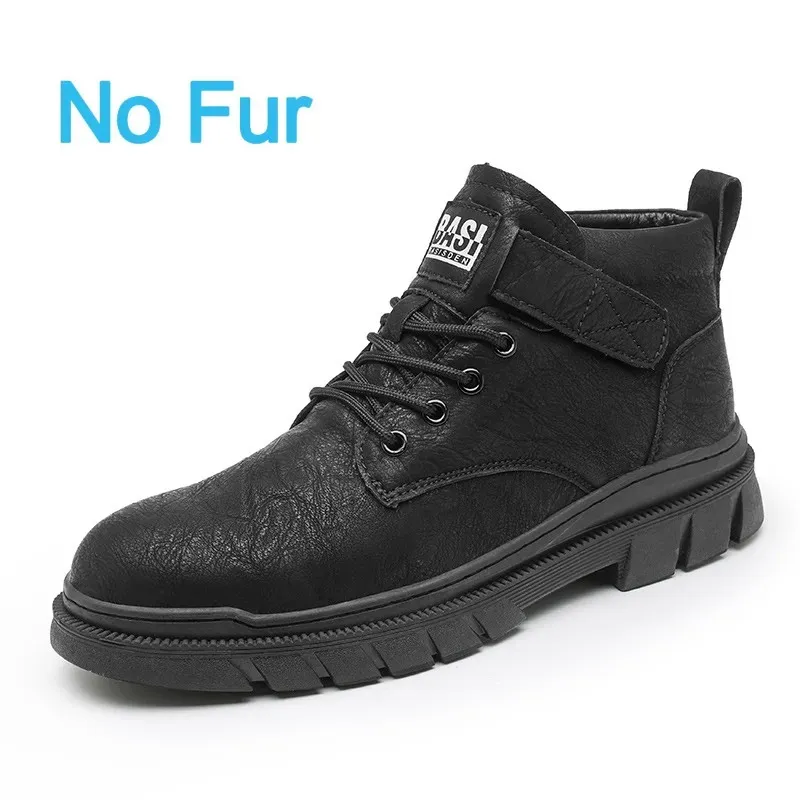 Black-No Fur