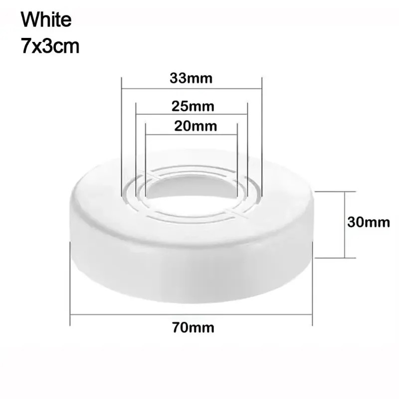 ホワイト7x3cm