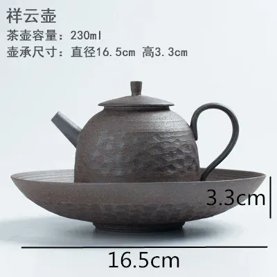 Teapot with base