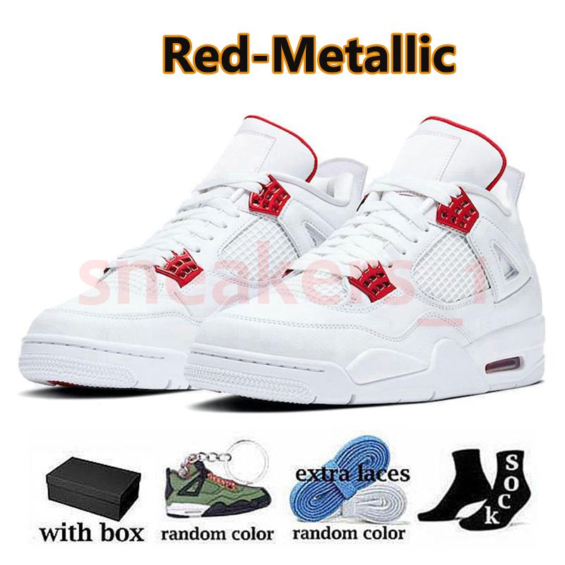 B36 Red-Metallic 36-47