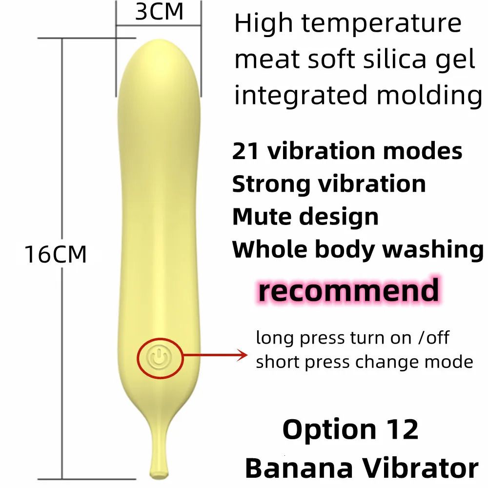 Bananenvibrator