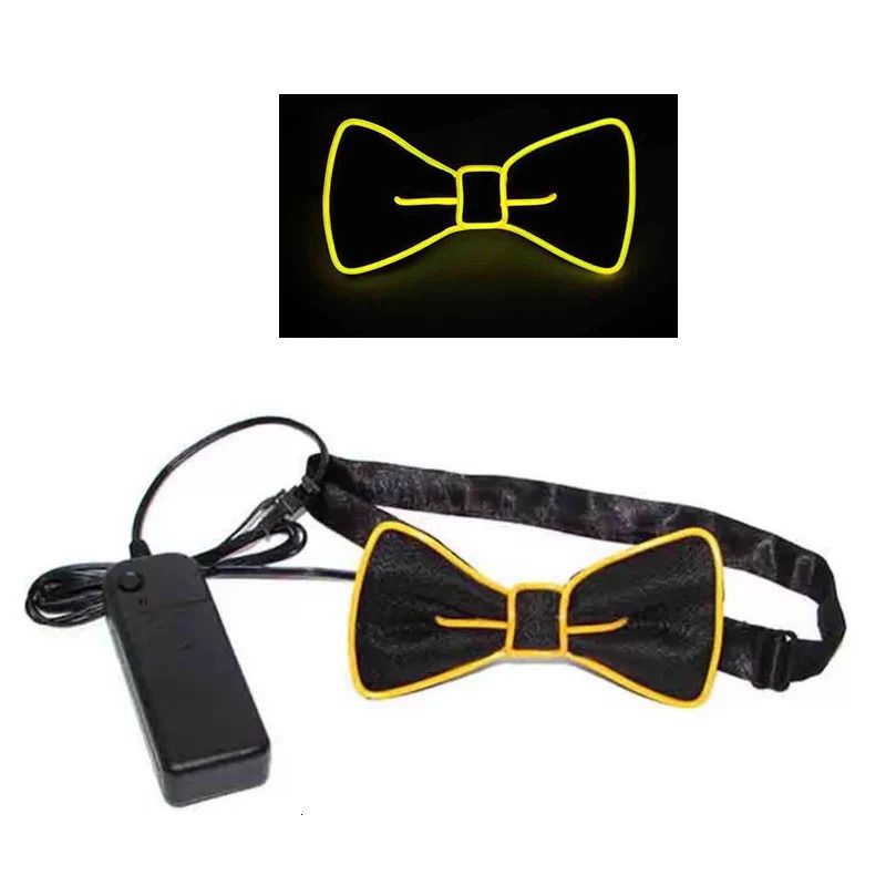 Bow Tie-yellow