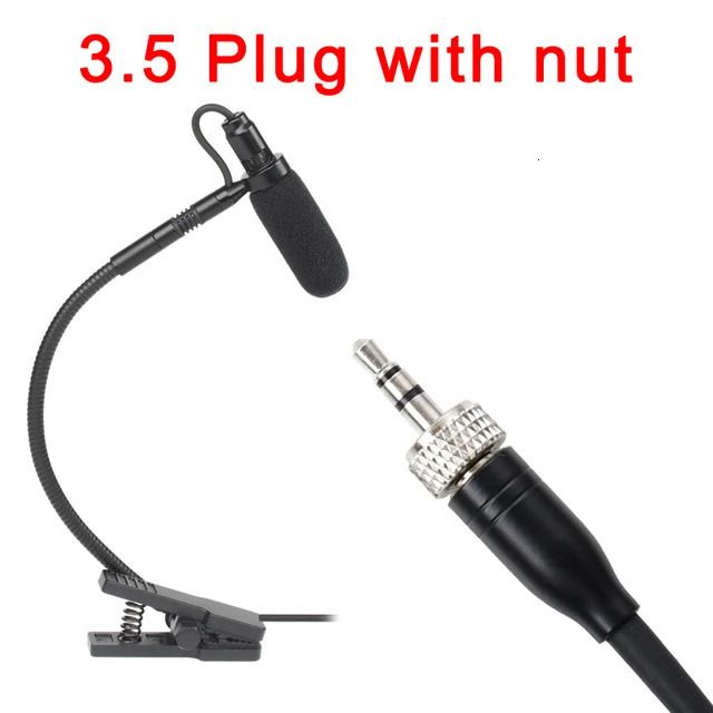 3.5mm with Nut