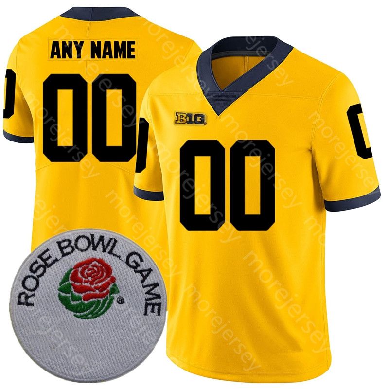 Żółta + Rose Bowl Patch