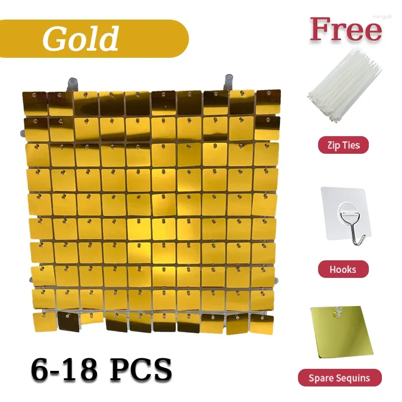 CN (2FTX3FT) 6PCS Gold