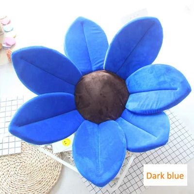 Mörkblå lotus