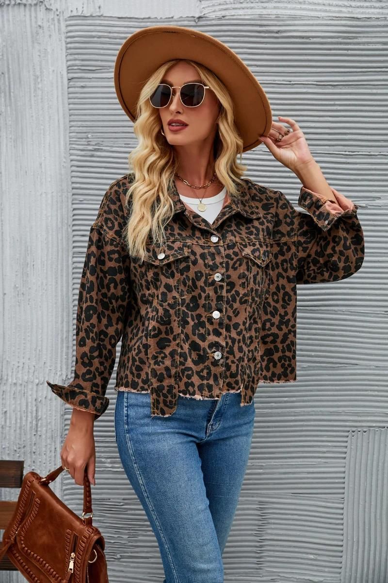 Leopard Coat