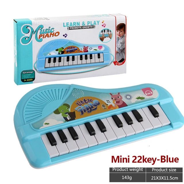 Mini 22Key-Blue