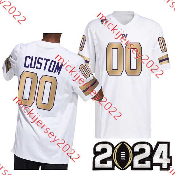 Maillot Husky Royale Blanc 2022/Pat 2024