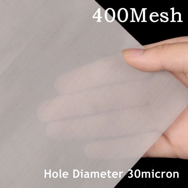 400メッシュ30micron-50cm x 100cm