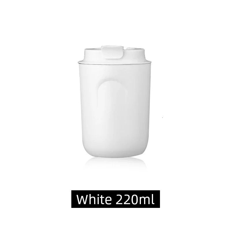 Weiße Tasse – 220 ml