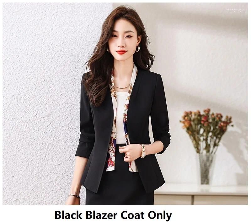 Cappotto blazer nero