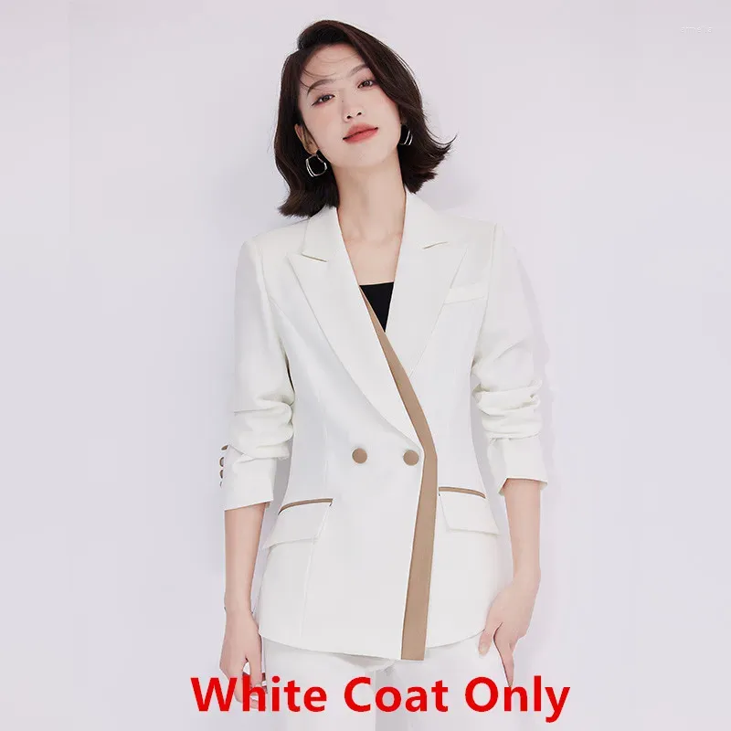 Coat blanc uniquement