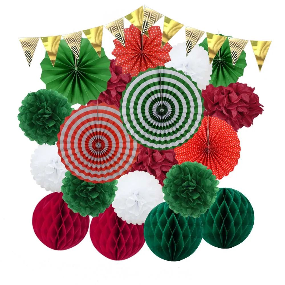 Red Green Set-Mixed Size